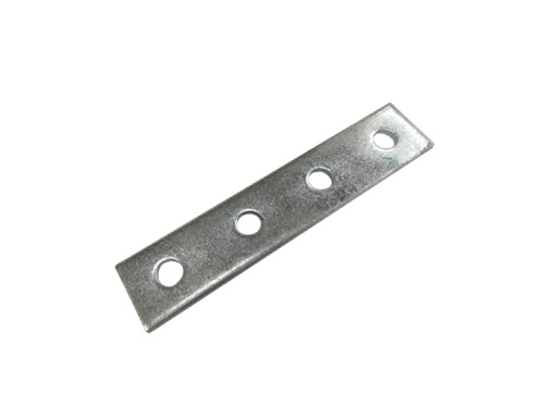 Unistrut 4 Hole Slotted Splice Plate